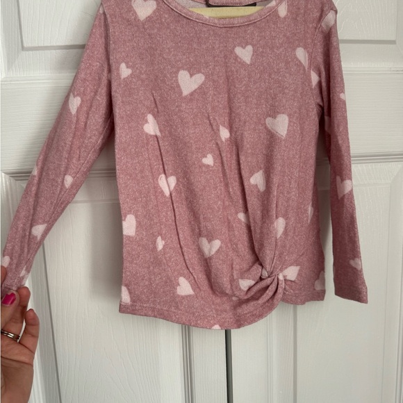 Super soft knotted long sleeve tee - Picture 2 of 3